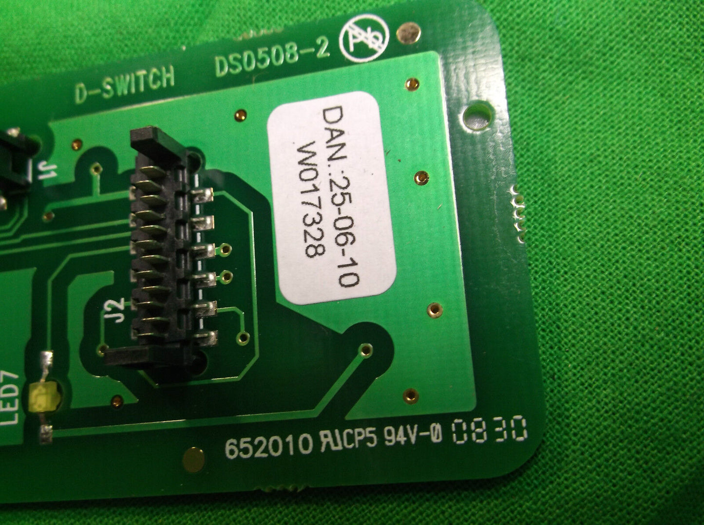 D-SWITCH DS0508-2, 652010, W017328, BOARD