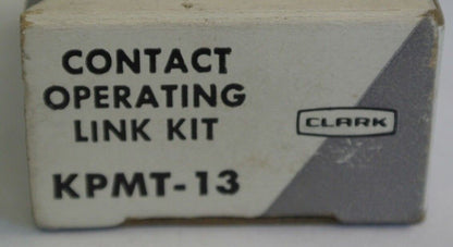 CLARK KPMT-13 CONTACT OPERATING LINK KIT for PMT TIMING RELAY - NEW SURPLUS