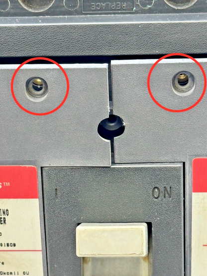 GE - SGLB36BA0150 - CIRCUIT BREAKER - 3 POLE/600 VAC/150A - W/ 100 A RATING PLUG