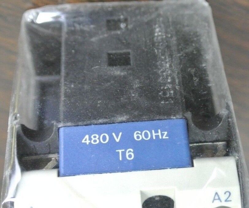 TELEMECANIQUE CA2DN22T6 CONTROL RELAY / AUX. CONTACTOR - 480V, 60Hz COIL