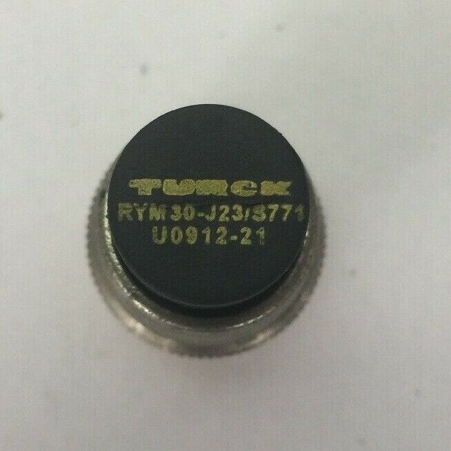 TURCK RYM30-J23/S771 U0912-21 JUMPER PLUG