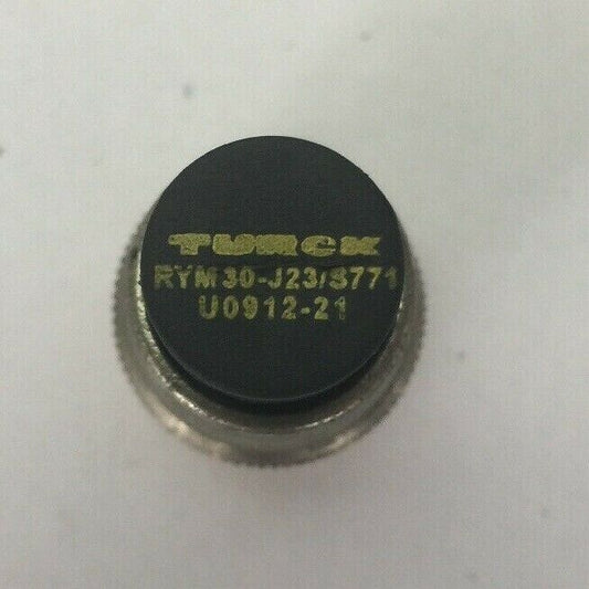 TURCK RYM30-J23/S771 U0912-21 JUMPER PLUG