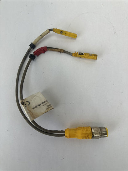 TURCK BIM-UNT-2AP6X-0.2M-RSC 4.4T SENSOR 10-30VDC 150mA