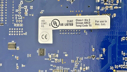CONTROL TECHNOLOGY 901E-2500-CXXX PROCESSOR PLC