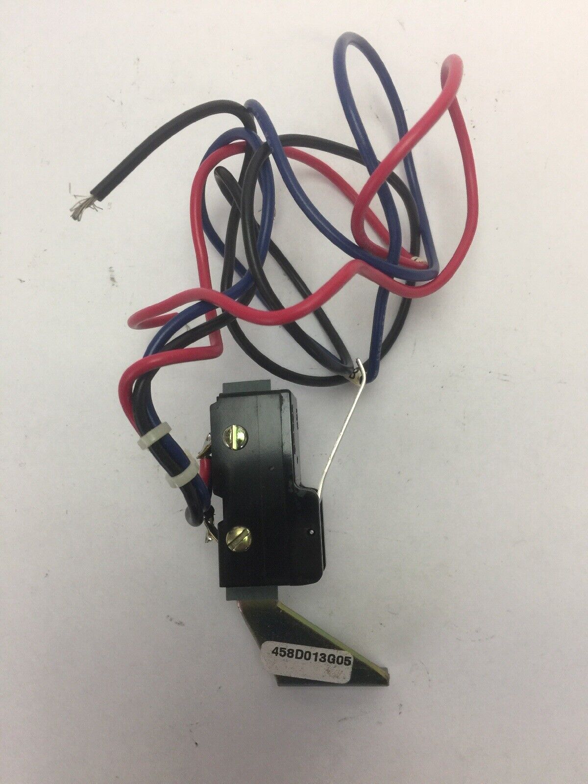 WESTINGHOUSE/CUTLER HAMMER 458D013G05 1A-1B AUX SWITCH RH MTG FOR MA BREAKER