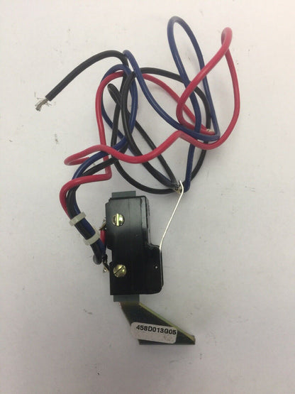 WESTINGHOUSE/CUTLER HAMMER 458D013G05 1A-1B AUX SWITCH RH MTG FOR MA BREAKER