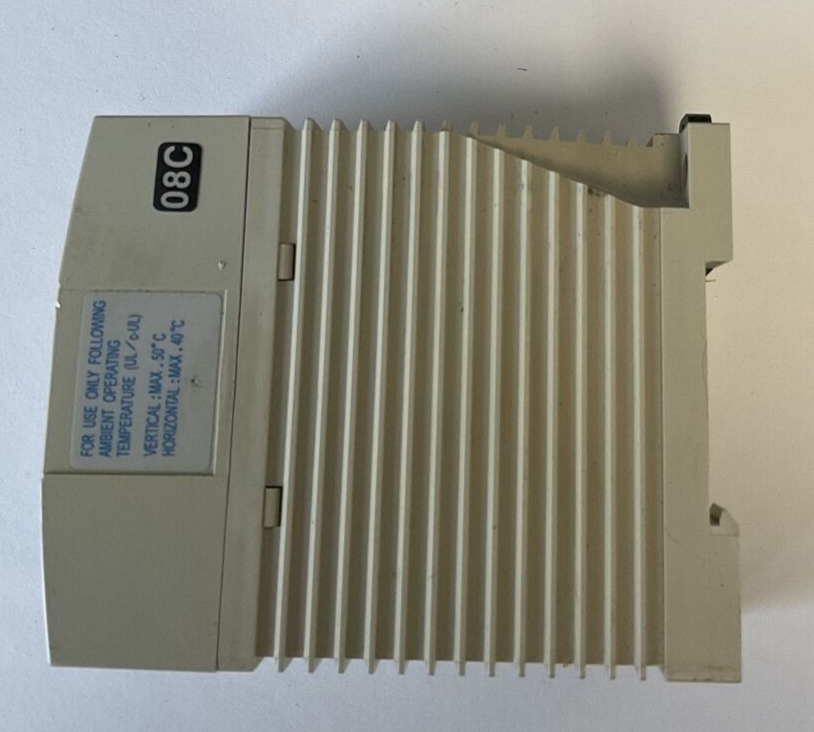 IDEC PS5R-B24 POWER SUPPLY 15W 24VDC 0.6A 240VAC 50/60HZ