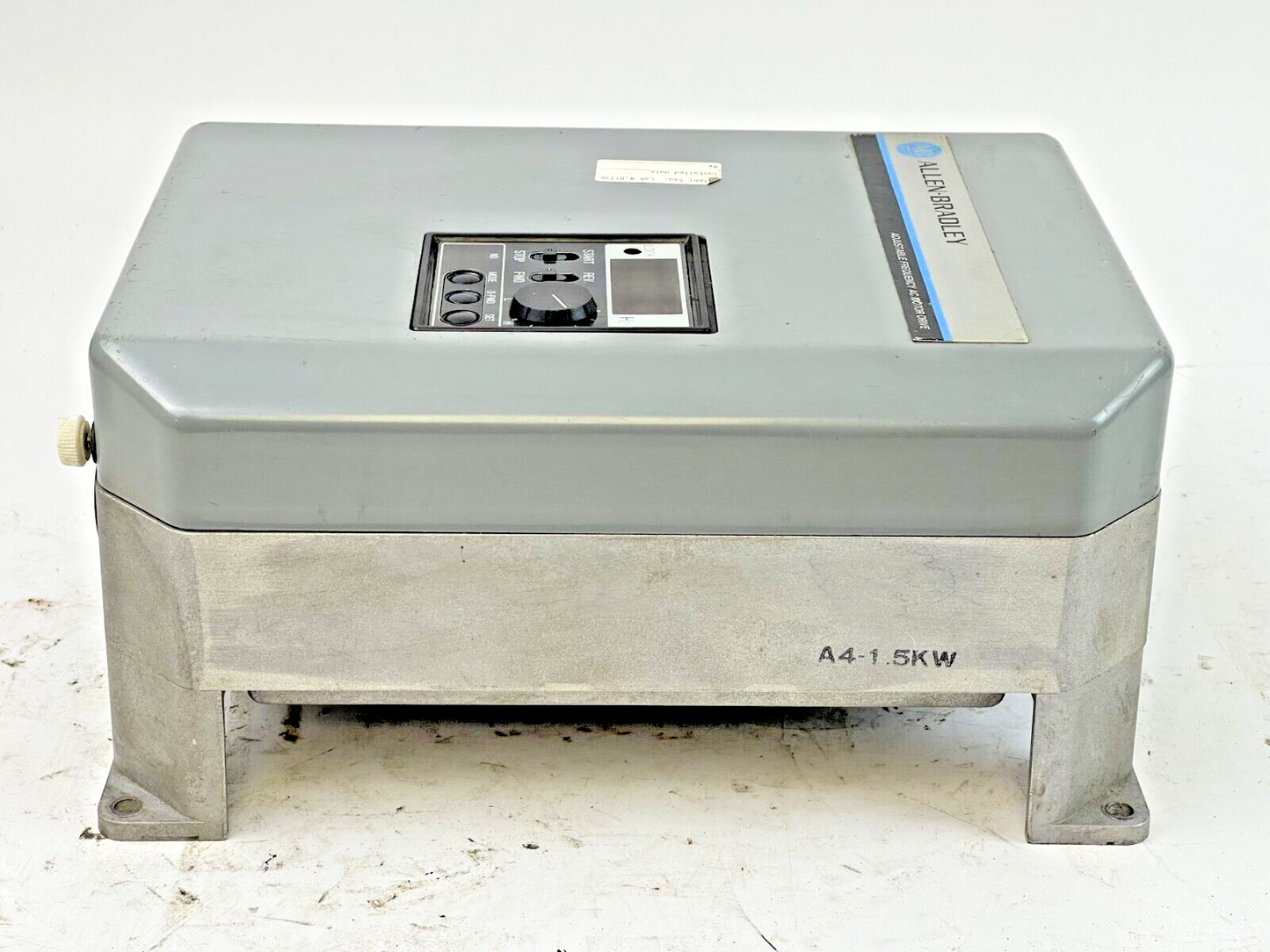 ALLEN BRADLEY - 1333-YAB SER. C ADJUSTABLE FREQ. AC DRIVE 3.6kVA 460V 3PH 4.5A