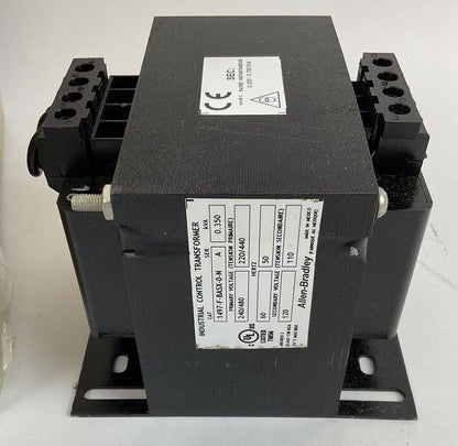 ALLEN BRADLEY 1497-F-BASX-0-N INDUSTRIAL CONTROL TRANSFORMER 0.350KVA 480V
