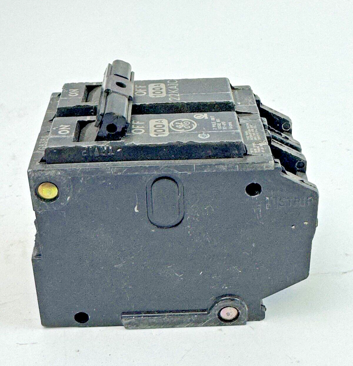GE - THQL2100 - COMMON TRIP CIRCUIT BREAKER - 2 POLE, 100 A, 240 VAC