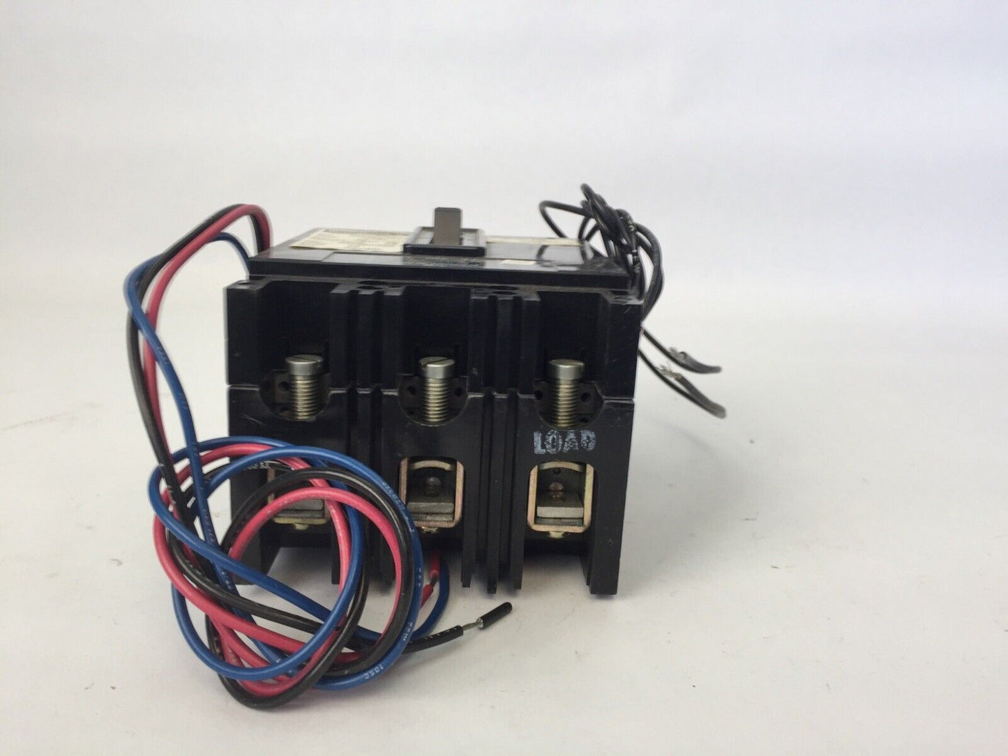 WESTINGHOUSE EB3100 CIRCUIT BREAKER 100AMP 3POLE 240VAC 2609D39G24 4979D06G03