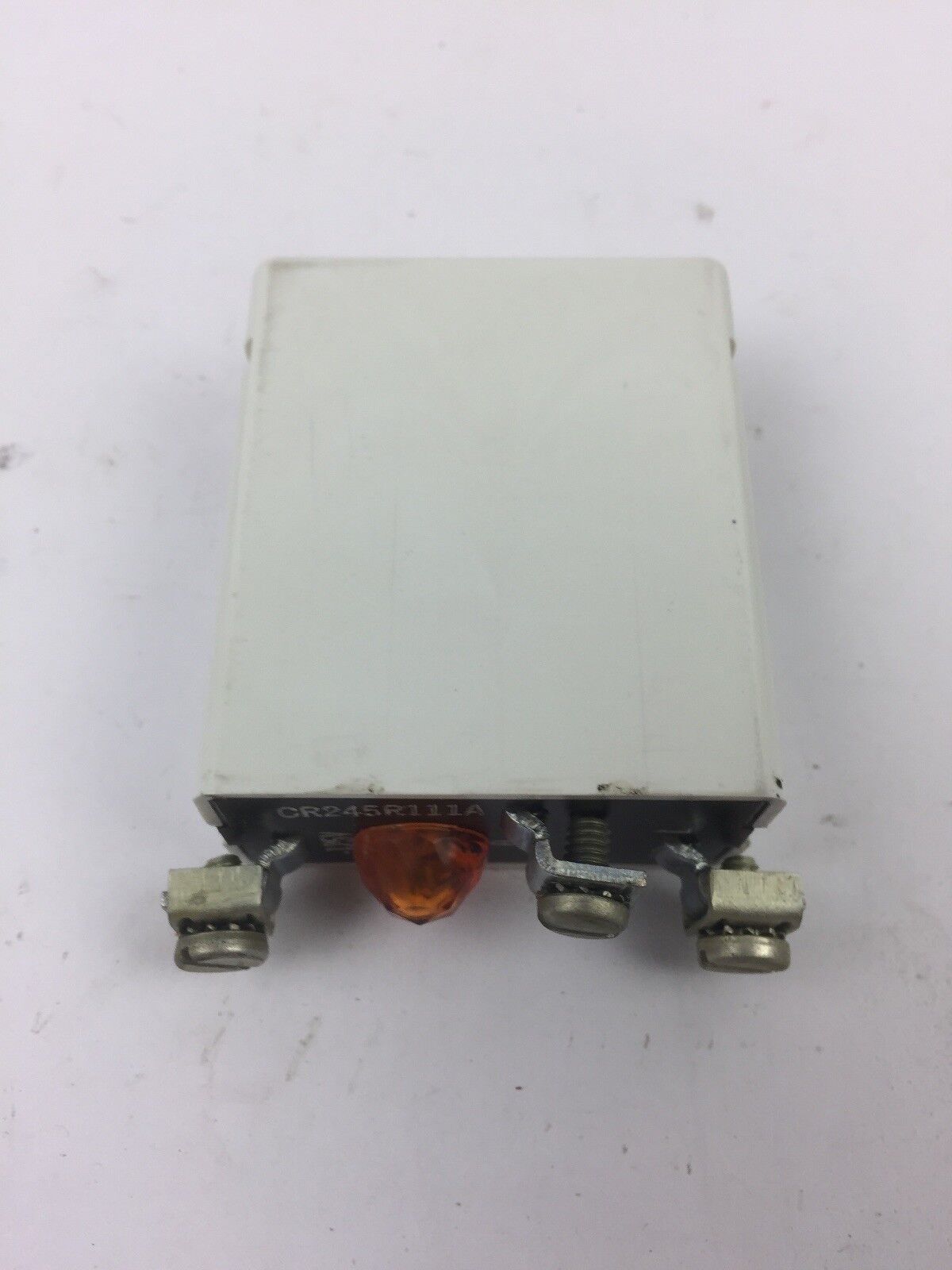 GE CR245R111A 1 DC OUTPUT WITH MONITOR LIGHT