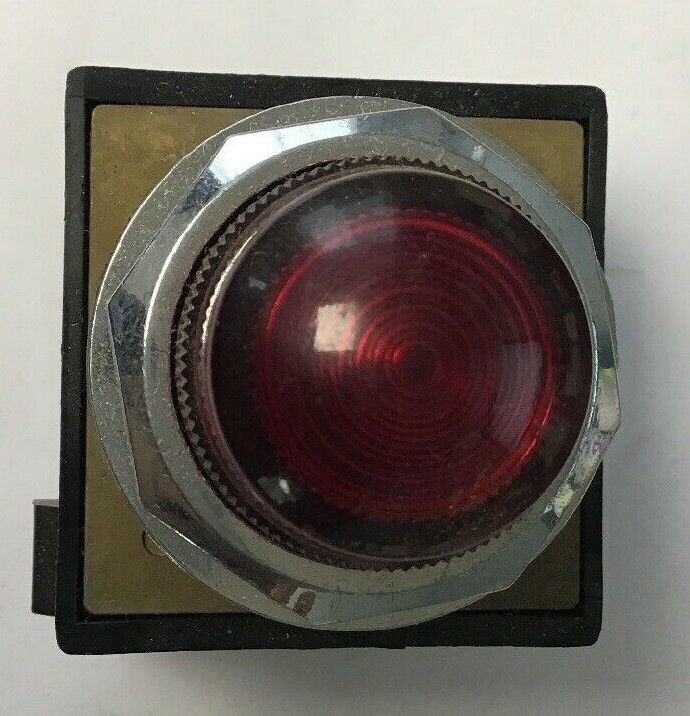 GENERAL ELECTRIC CR104PLG32R INDICATING LIGHT REP CAP 120V 60/50HZ