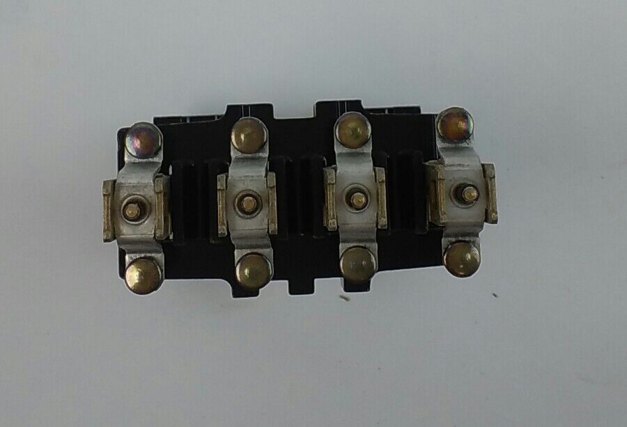 ALLEN BRADLEY Z-31950 SET OF CONTACTS W/ SUPPORT, 4 POLE, BUL 700 TYPE BR,