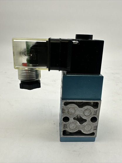 MAC 712C-12-PI-501JC SOLENOID VALVE 150PSI 24VDC 6.0W