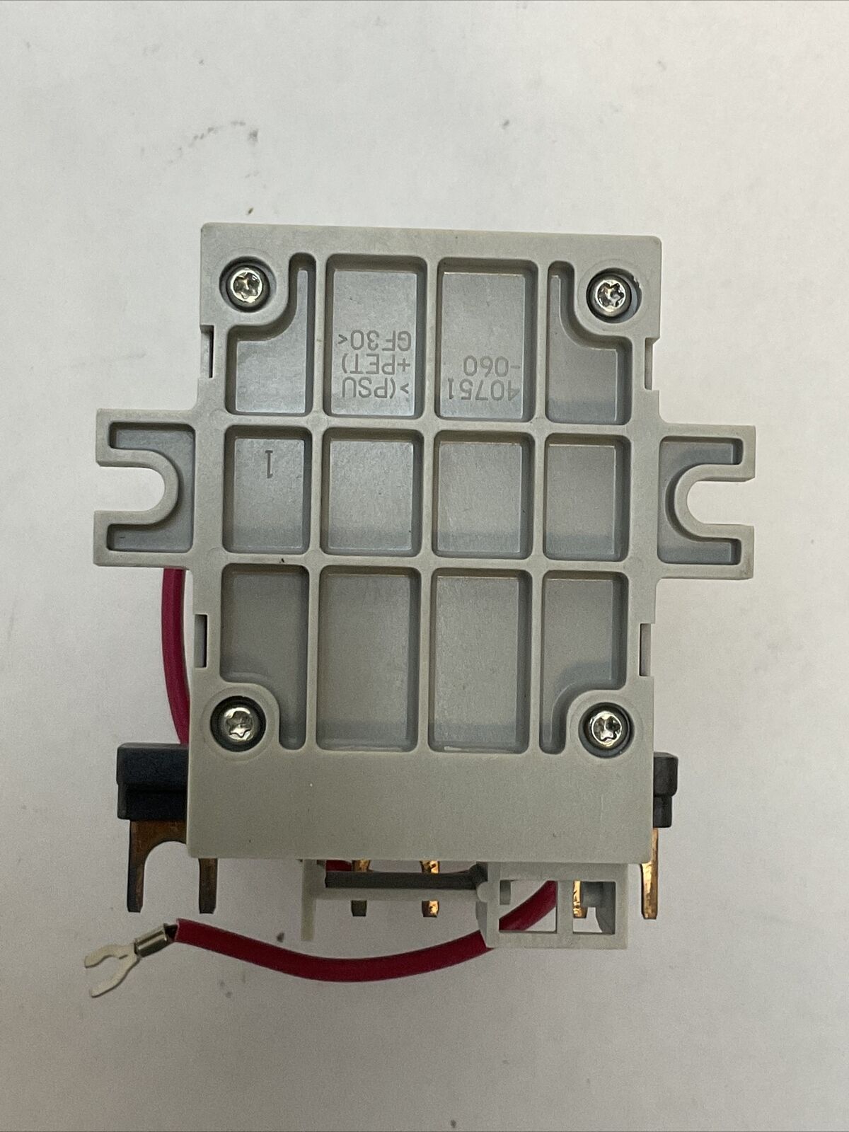 ALLEN BRADLEY 592-EECC SER C MANUAL/AUTO MANUAL RESET 3PH OVERLOAD RELAY