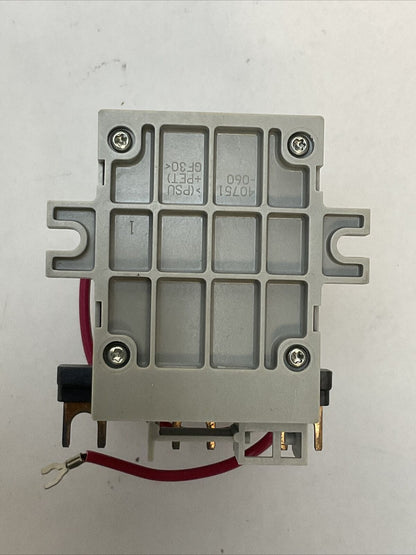 ALLEN BRADLEY 592-EECC SER C MANUAL/AUTO MANUAL RESET 3PH OVERLOAD RELAY