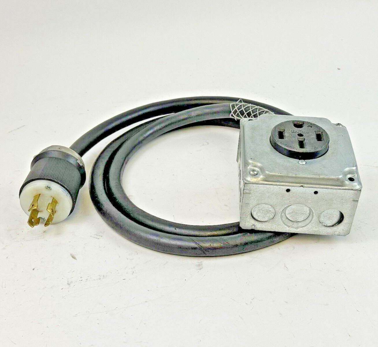 LEVITON - NEMA 14-50, HUBBELL - HBL2721, SOUTHWIRE - E54864 - 6 FT EXTENSION