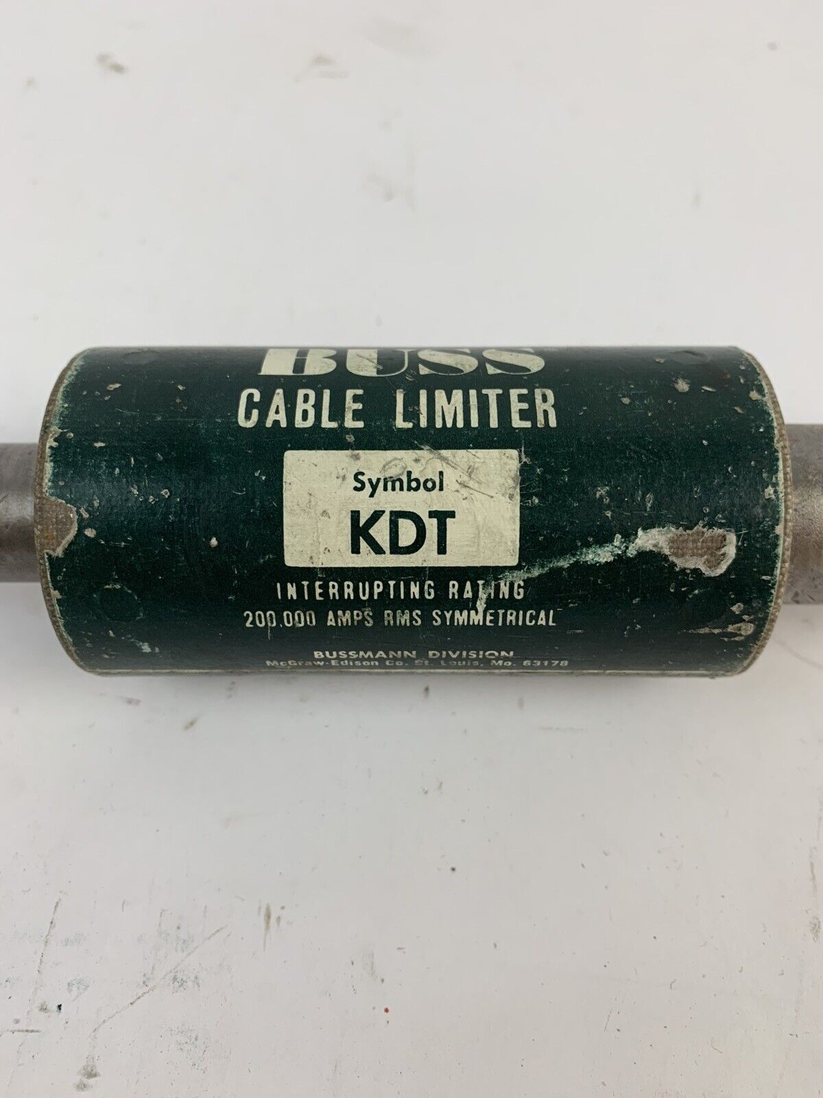 Bussmann KDT 600V Cable Limiter