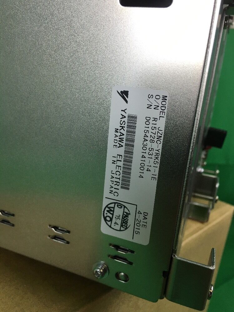 YASKAWA MOTOMAN JZNC-YRK51-1E SERVO DRIVE CONTROLLER, CPU - ROBOT