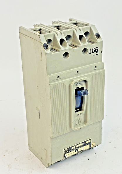 ITE / SIEMENS - H4164 - CIRCUIT BREAKER - 50 AMP, 250 DC, 600 VAC, 3 POLE