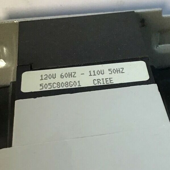 WESTINGHOUSE AC LIGHTING CONTACTOR A202K1EA MODEL J 6710C54G34