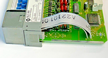 ALLEN BRADLEY 1746-OB16 OUTPUT MODULE SER.C 10-50VDC 1746-0B16