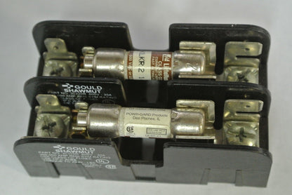 GOULD SHAWMUT 3C320R FUSE BLOCK - for CLASS CC FUSES - 600V, 30A