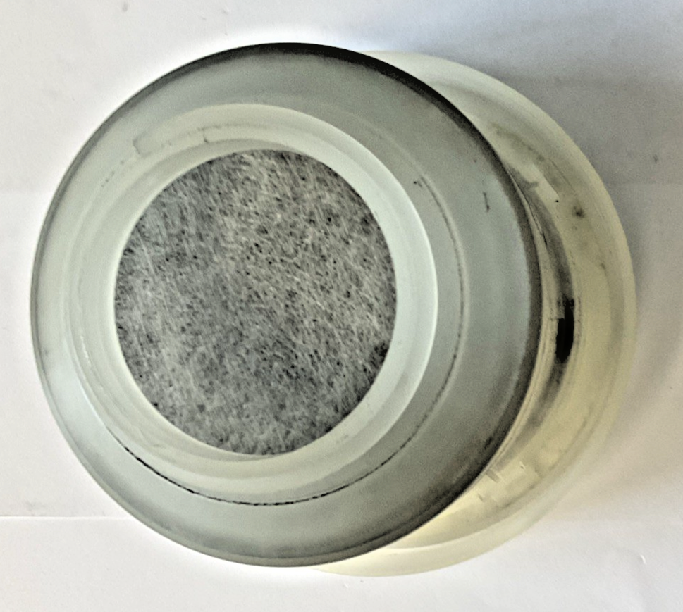 AEROSOLV COMBINATION FILTER DRUM VENT ACTIVATED CARBON CARTRIDGE A