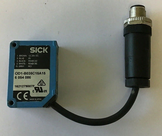 SICK OD1-B035C15A15 DISTANCE SENSOR 24VDC