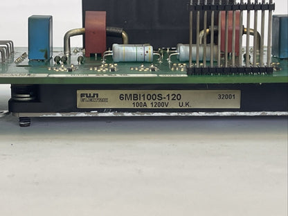 ABB 81Q03118V BAS-DRIVMODULE BOARD 6MBI100S-120 100A 1200V 6MBI50S-120 50A 1200V