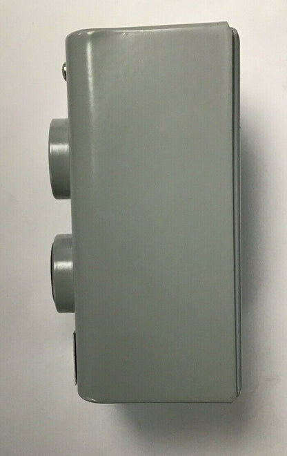 GE CR2943NA102X STANDARD-DUTY PUSHBUTTON STATION ON-OFF 600V NEMA 1 ENCLOSURE