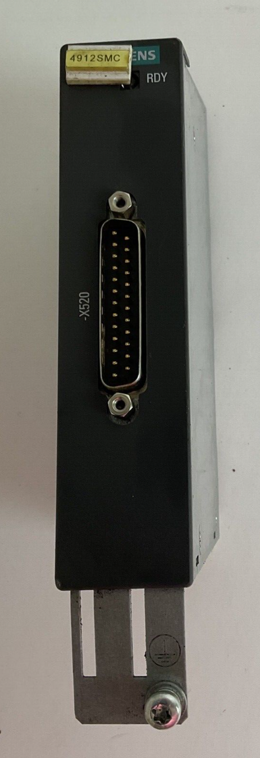 SIEMENS 6SL3055-0AA00-5BA3 SENSOR MODULE VER.B 24VDC