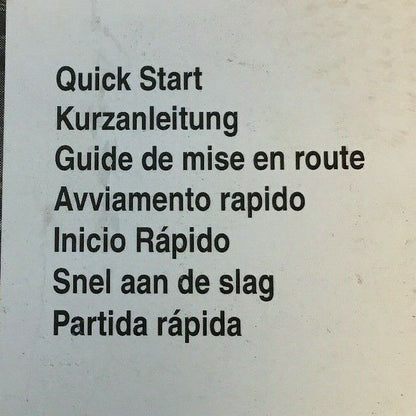 ALLEN BRADLEY POWER FLEX 700 QUICK START MANUAL 198666-P01