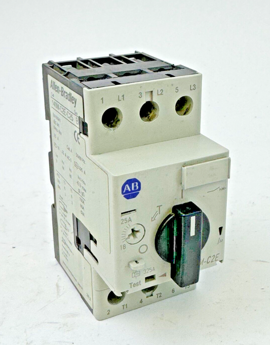 ALLEN-BRADLEY - 140M-C2E-C25 SER. B - MANUAL MOTOR PROTECTOR - 18 A - 25 A
