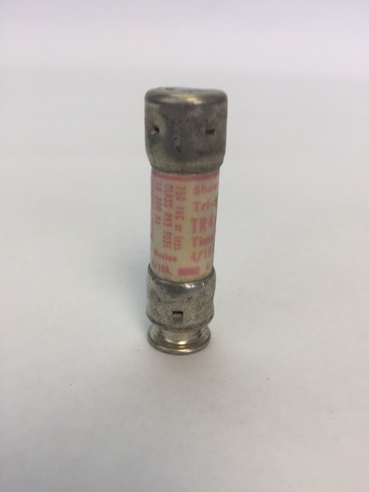SHAWMUT TRI-ONIC TR4/10R TIME DELAY FUSE 4/10A 250VAC CLASS RK5 (BOX OF 10)