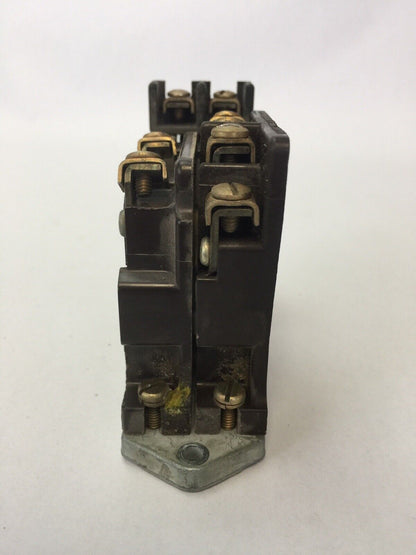 SYLVANIA PMS 6S SLIM JIM RELAY TB139-1 COIL 110-120V 60HZ 110V 50HZ