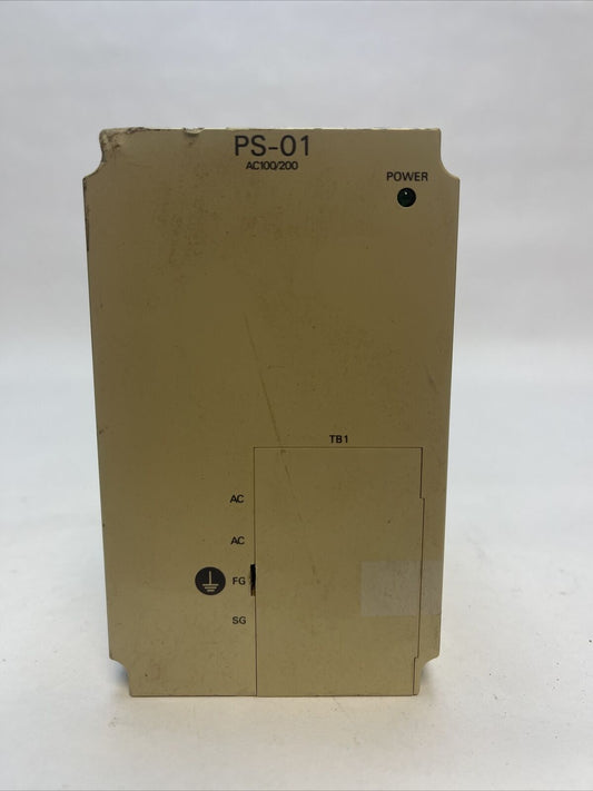 YASKAWA JEPMC-PS210 VER. A0 PS-01 AC INPUT POWER SUPPLY MODULE MP920