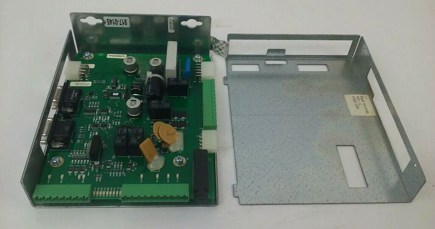 MEDAR TIMER UNIT 900-8573-2MR 917-0145 W/ 100-8570-2 CIRCUIT BOARD