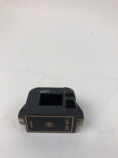 ALLEN BRADLEY 87A113 COIL 208 V 60 CY