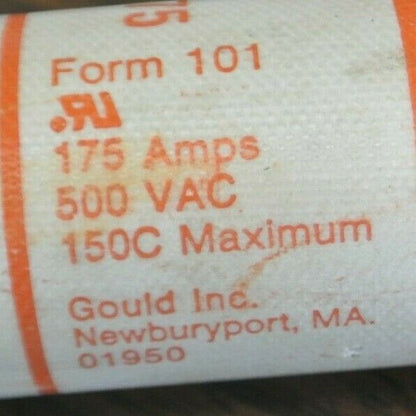 GOULD-SHAWMUT A50P175 TYPE 4 SEMICONDUCTOR FUSE / 175A / 500V NEW SURPLUS