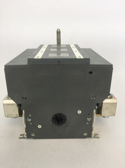 ABB OS400J03 FUSIBLE DISCONNECT SWITCH 600VAC 400A W/ AJT225 & JTD225 FUSE 225A