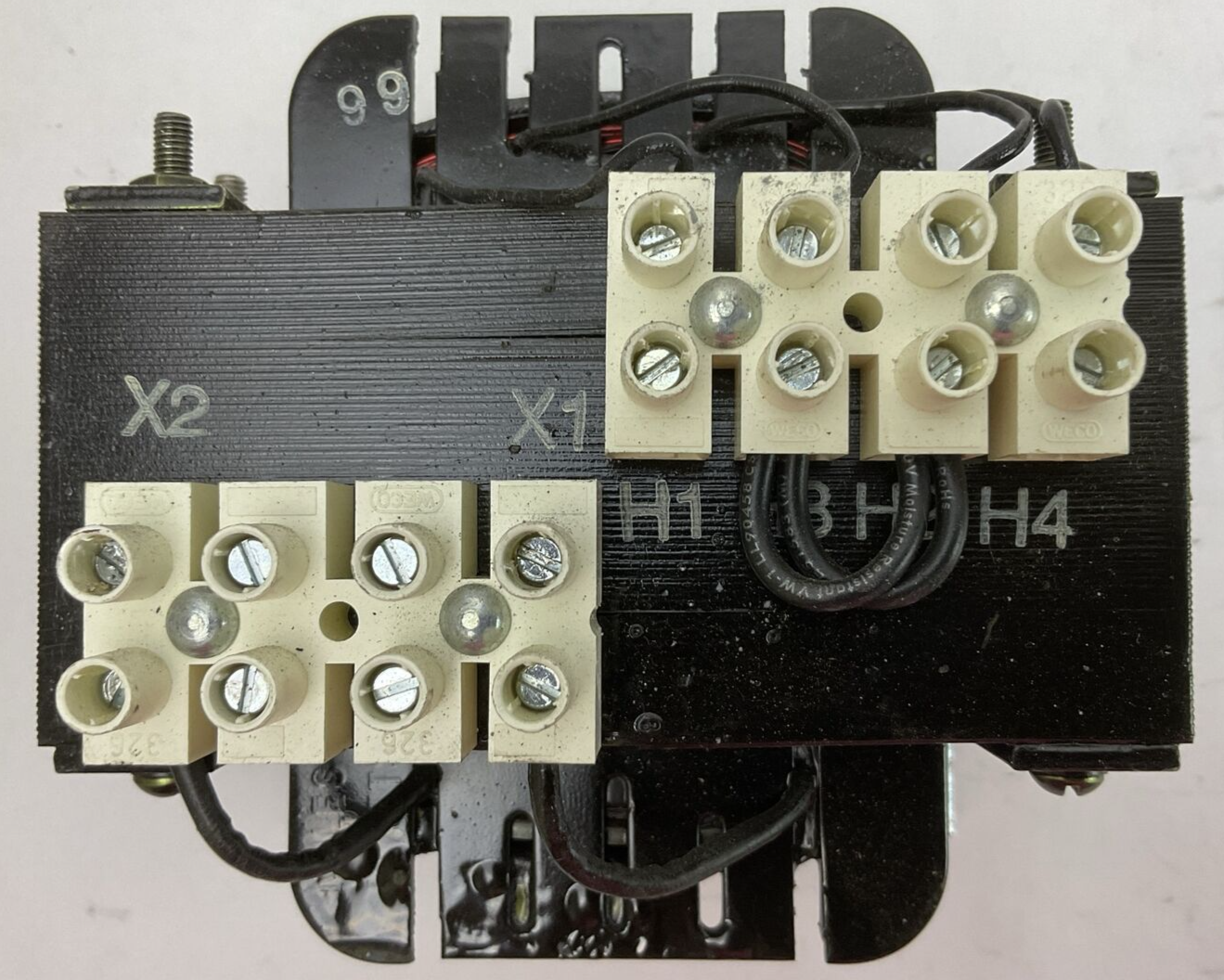 ALLEN BRADLEY 1497-G-BASX-0-N SER A TRANSFORMER 0.500KVA PRIMARY VOLTAGE 240/480