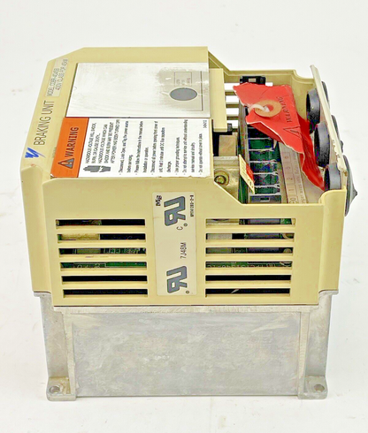 YASKAWA - CDBR-4045B - BRAKING UNIT - 400V CLASS FOR 45KW - INPUT: DC 510-660V