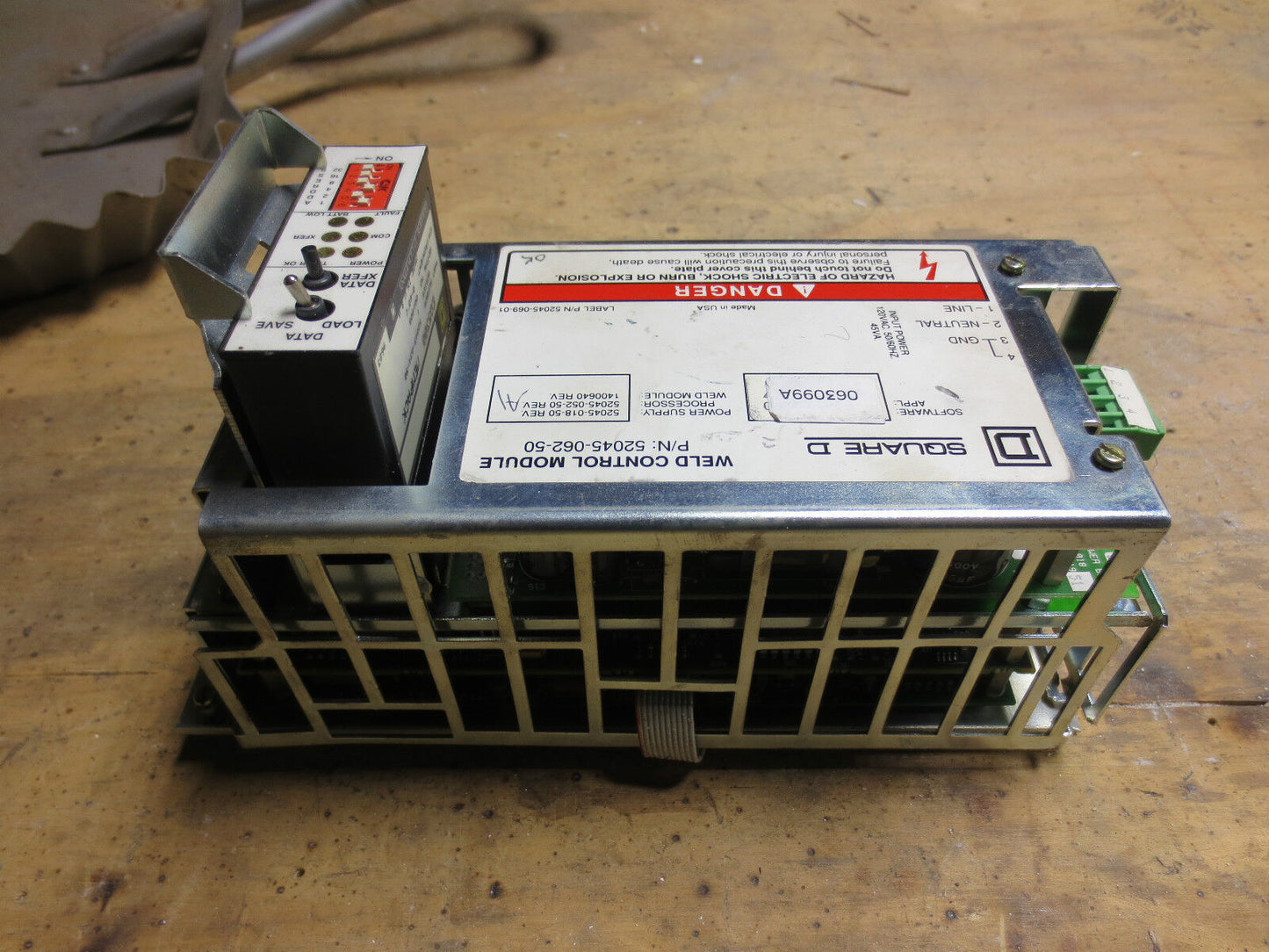 SQUARE D 52045-062-50 WELD CONTROL MODULE