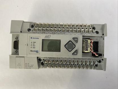 ALLEN BRADLEY 1766-L32BXBA MICROLOGIX 1400 32 POINT CONTROLLER SER B FW 13