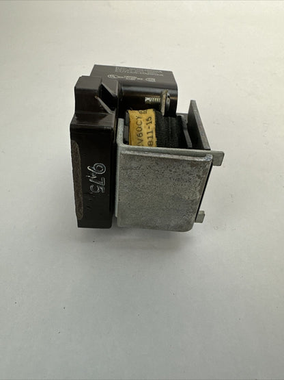 CUTLER HAMMER 9575H2526A RELAY 16AMP 600VAC COIL 12V 60CY 1811-15