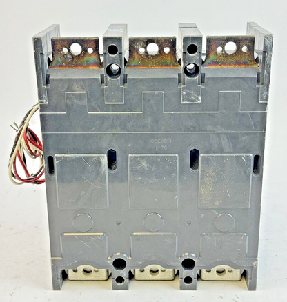GE - TJK636Y600 - MOLDED CASE SWITCH W/ AUXILIARY SWITCH- 3 POLE/600VAC/600A