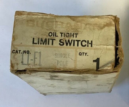 BUCHANAN OIL TIGHT LIMIT SWITCH L1-E1