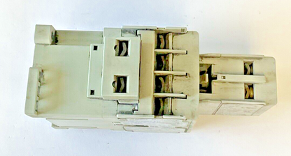 ALLEN BRADLEY 100-C09*10 CONTACTOR SER.A  W/100-F AUX CONTACT SER.A
